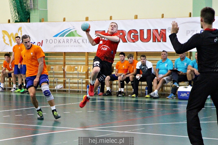 IV Memoriał im. Antoniego Weryńskiego: SPR Stal Mielec - Górnik Zabrze 27:31