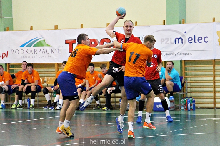 IV Memoriał im. Antoniego Weryńskiego: SPR Stal Mielec - Górnik Zabrze 27:31