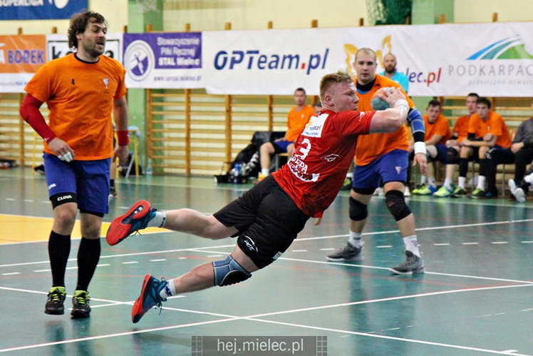 IV Memoriał im. Antoniego Weryńskiego: SPR Stal Mielec - Górnik Zabrze 27:31