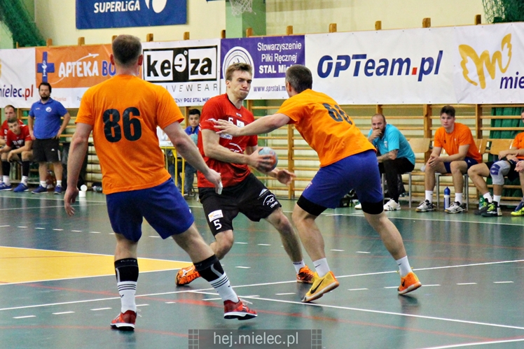 IV Memoriał im. Antoniego Weryńskiego: SPR Stal Mielec - Górnik Zabrze 27:31