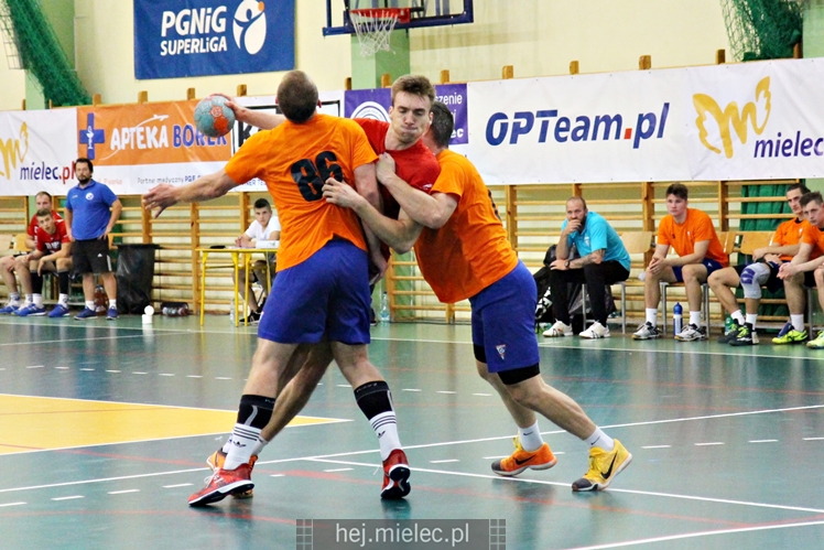 IV Memoriał im. Antoniego Weryńskiego: SPR Stal Mielec - Górnik Zabrze 27:31