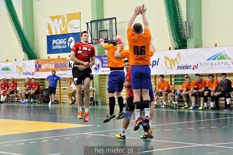 IV Memoriał im. Antoniego Weryńskiego: SPR Stal Mielec - Górnik Zabrze 27:31