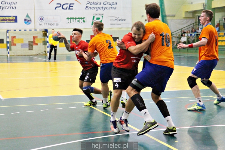 IV Memoriał im. Antoniego Weryńskiego: SPR Stal Mielec - Górnik Zabrze 27:31