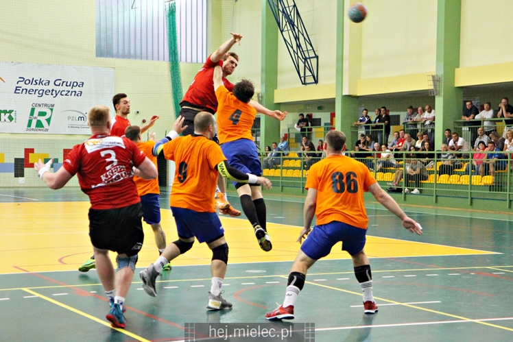 IV Memoriał im. Antoniego Weryńskiego: SPR Stal Mielec - Górnik Zabrze 27:31