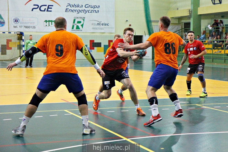 IV Memoriał im. Antoniego Weryńskiego: SPR Stal Mielec - Górnik Zabrze 27:31