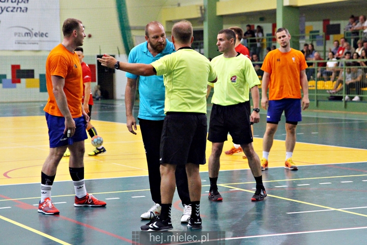 IV Memoriał im. Antoniego Weryńskiego: SPR Stal Mielec - Górnik Zabrze 27:31