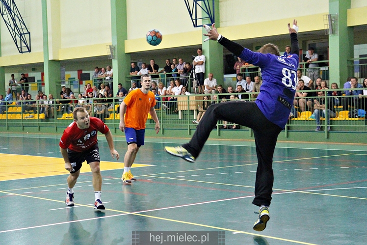 IV Memoriał im. Antoniego Weryńskiego: SPR Stal Mielec - Górnik Zabrze 27:31