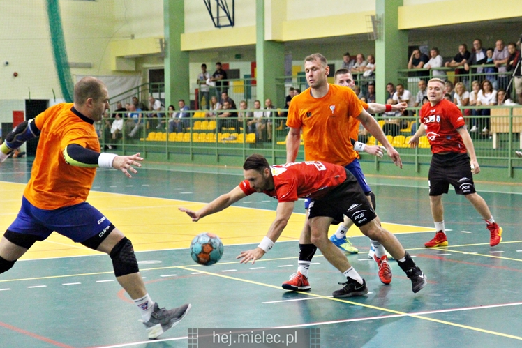 IV Memoriał im. Antoniego Weryńskiego: SPR Stal Mielec - Górnik Zabrze 27:31