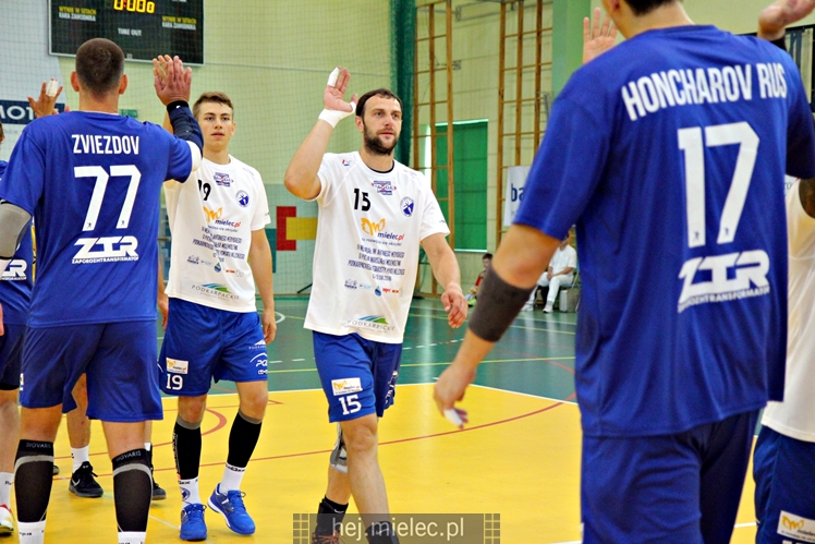 IV Memoriał im. Antoniego Weryńskiego: SPR Stal Mielec - ZTR Zaporoże 17:24
