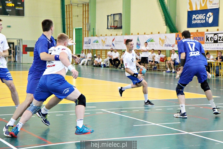 IV Memoriał im. Antoniego Weryńskiego: SPR Stal Mielec - ZTR Zaporoże 17:24