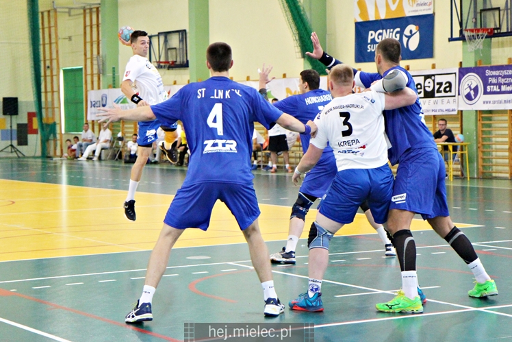 IV Memoriał im. Antoniego Weryńskiego: SPR Stal Mielec - ZTR Zaporoże 17:24