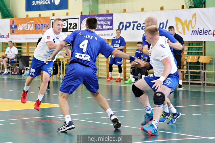 IV Memoriał im. Antoniego Weryńskiego: SPR Stal Mielec - ZTR Zaporoże 17:24