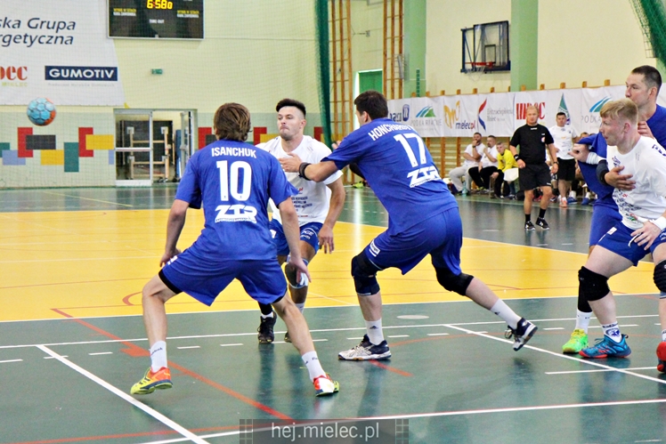 IV Memoriał im. Antoniego Weryńskiego: SPR Stal Mielec - ZTR Zaporoże 17:24