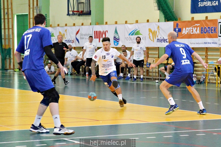 IV Memoriał im. Antoniego Weryńskiego: SPR Stal Mielec - ZTR Zaporoże 17:24