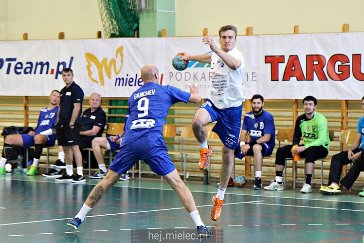IV Memoriał im. Antoniego Weryńskiego: SPR Stal Mielec - ZTR Zaporoże 17:24