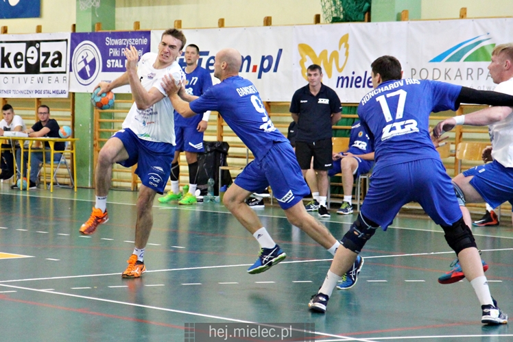 IV Memoriał im. Antoniego Weryńskiego: SPR Stal Mielec - ZTR Zaporoże 17:24