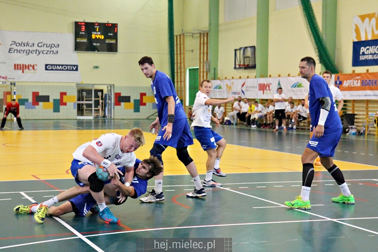 IV Memoriał im. Antoniego Weryńskiego: SPR Stal Mielec - ZTR Zaporoże 17:24