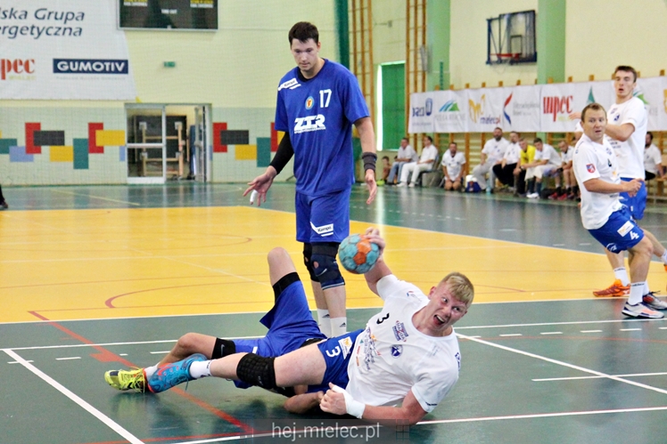 IV Memoriał im. Antoniego Weryńskiego: SPR Stal Mielec - ZTR Zaporoże 17:24