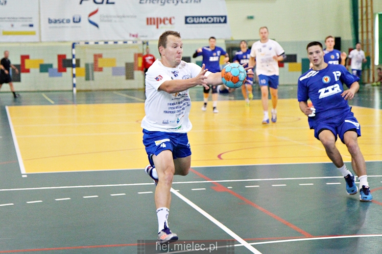 IV Memoriał im. Antoniego Weryńskiego: SPR Stal Mielec - ZTR Zaporoże 17:24
