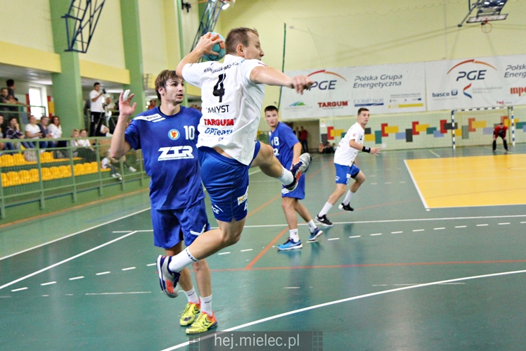 IV Memoriał im. Antoniego Weryńskiego: SPR Stal Mielec - ZTR Zaporoże 17:24