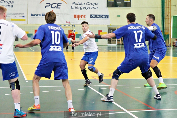 IV Memoriał im. Antoniego Weryńskiego: SPR Stal Mielec - ZTR Zaporoże 17:24
