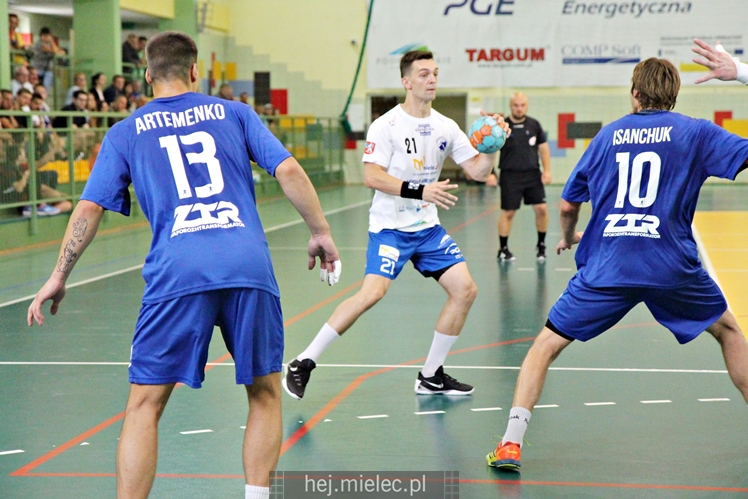 IV Memoriał im. Antoniego Weryńskiego: SPR Stal Mielec - ZTR Zaporoże 17:24
