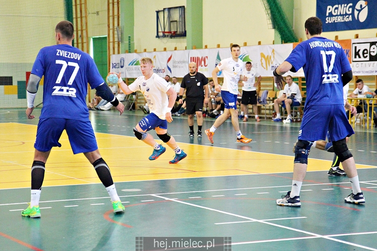 IV Memoriał im. Antoniego Weryńskiego: SPR Stal Mielec - ZTR Zaporoże 17:24