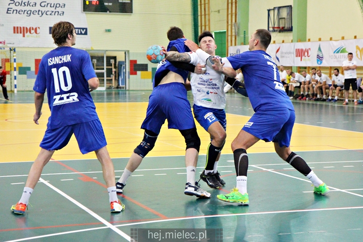 IV Memoriał im. Antoniego Weryńskiego: SPR Stal Mielec - ZTR Zaporoże 17:24