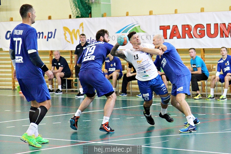 IV Memoriał im. Antoniego Weryńskiego: SPR Stal Mielec - ZTR Zaporoże 17:24