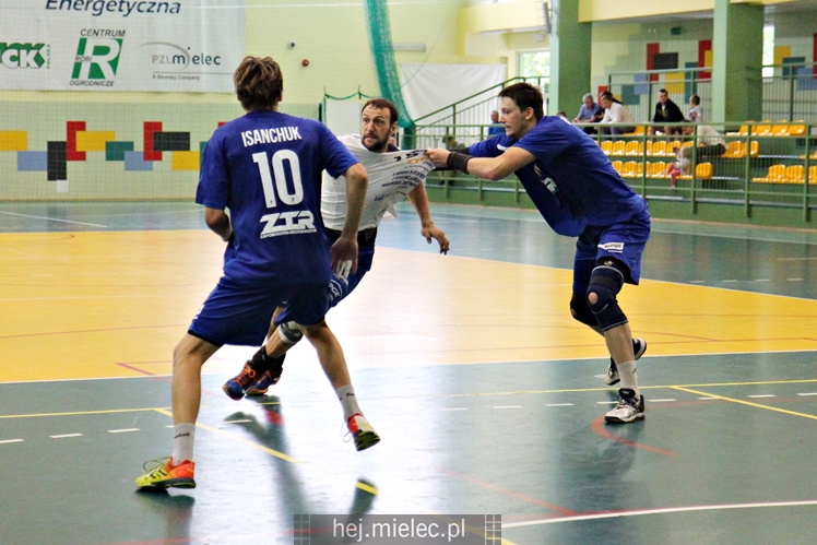 IV Memoriał im. Antoniego Weryńskiego: SPR Stal Mielec - ZTR Zaporoże 17:24
