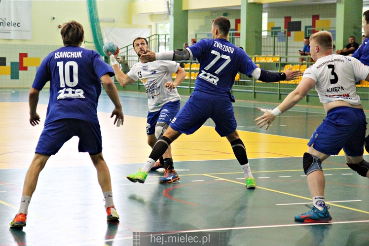 IV Memoriał im. Antoniego Weryńskiego: SPR Stal Mielec - ZTR Zaporoże 17:24