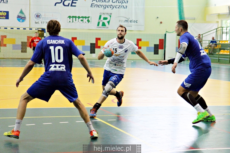 IV Memoriał im. Antoniego Weryńskiego: SPR Stal Mielec - ZTR Zaporoże 17:24