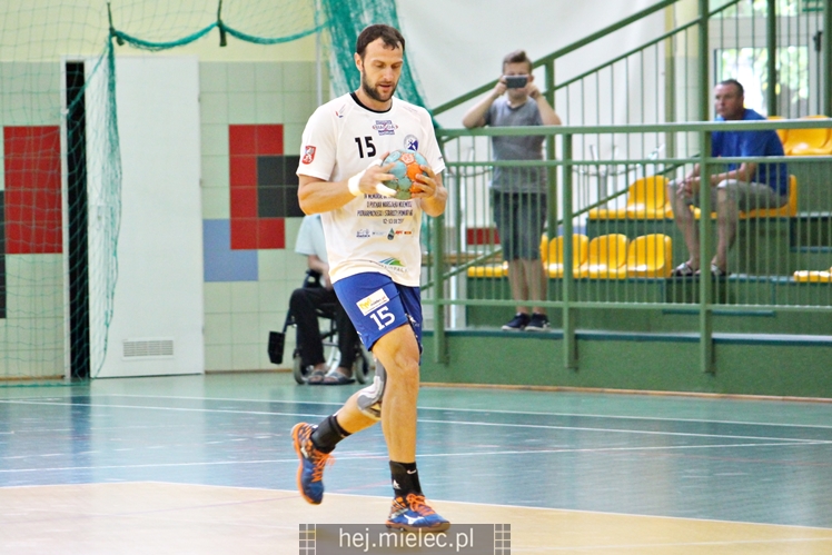 IV Memoriał im. Antoniego Weryńskiego: SPR Stal Mielec - ZTR Zaporoże 17:24