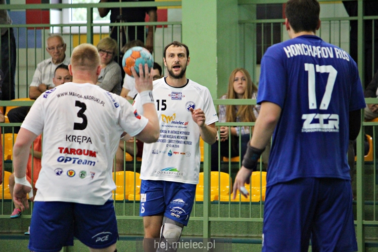 IV Memoriał im. Antoniego Weryńskiego: SPR Stal Mielec - ZTR Zaporoże 17:24