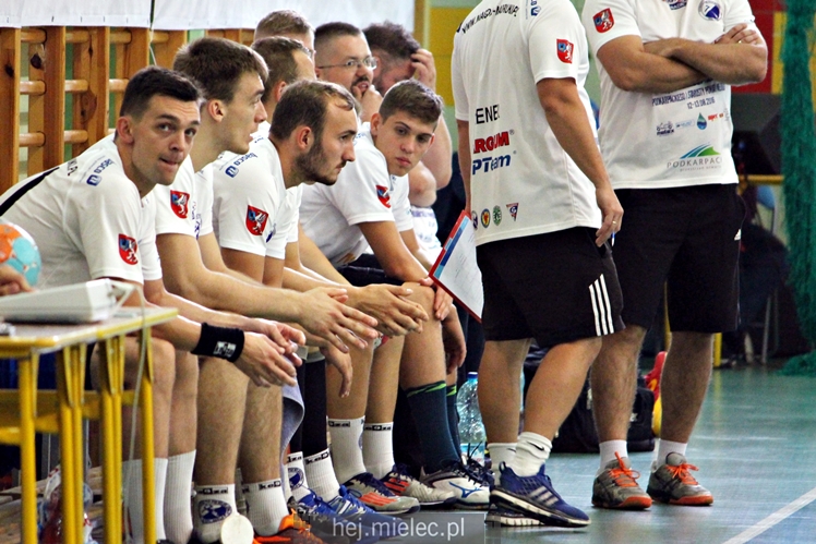 IV Memoriał im. Antoniego Weryńskiego: SPR Stal Mielec - ZTR Zaporoże 17:24