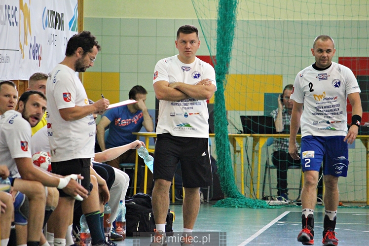 IV Memoriał im. Antoniego Weryńskiego: SPR Stal Mielec - ZTR Zaporoże 17:24