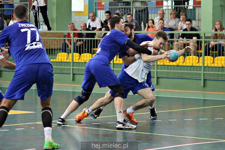 IV Memoriał im. Antoniego Weryńskiego: SPR Stal Mielec - ZTR Zaporoże 17:24