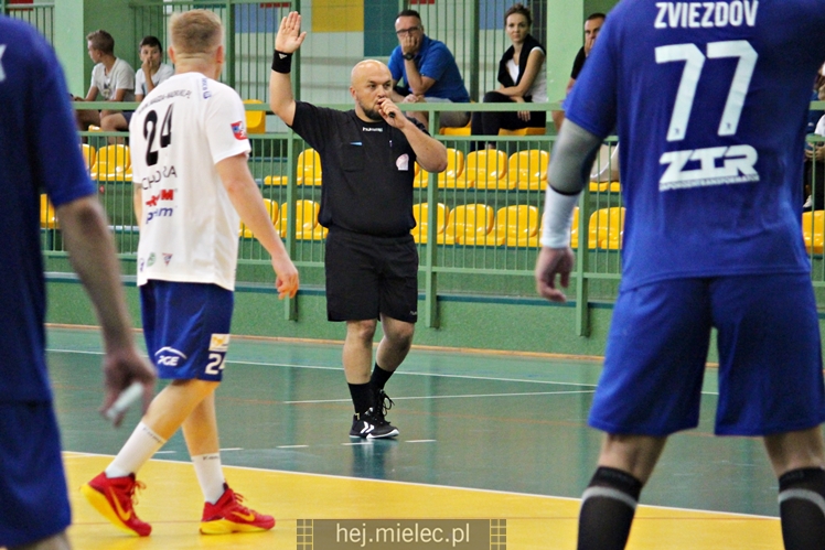 IV Memoriał im. Antoniego Weryńskiego: SPR Stal Mielec - ZTR Zaporoże 17:24