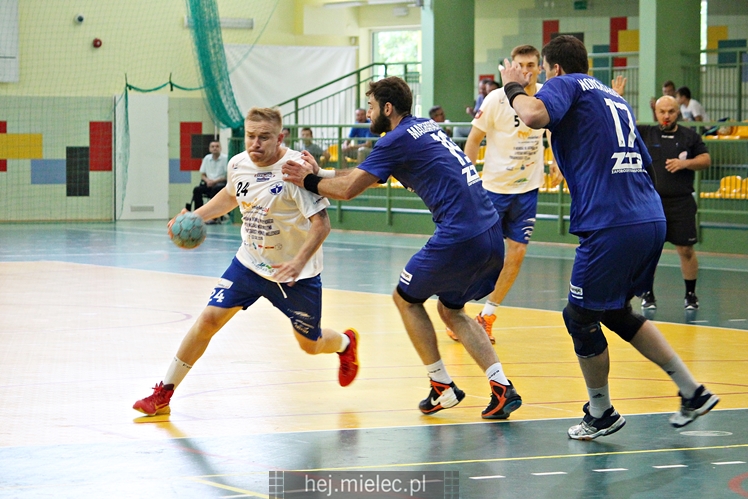 IV Memoriał im. Antoniego Weryńskiego: SPR Stal Mielec - ZTR Zaporoże 17:24