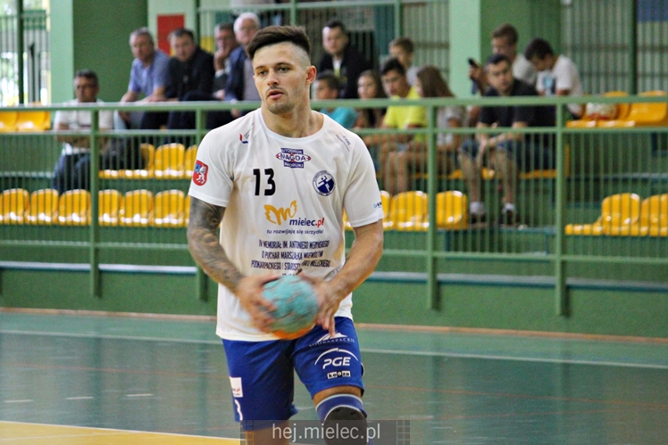 IV Memoriał im. Antoniego Weryńskiego: SPR Stal Mielec - ZTR Zaporoże 17:24