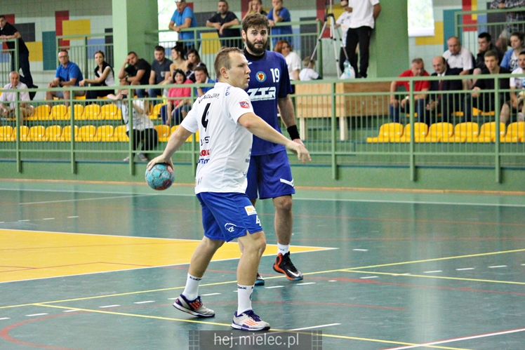 IV Memoriał im. Antoniego Weryńskiego: SPR Stal Mielec - ZTR Zaporoże 17:24