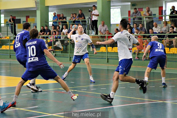 IV Memoriał im. Antoniego Weryńskiego: SPR Stal Mielec - ZTR Zaporoże 17:24