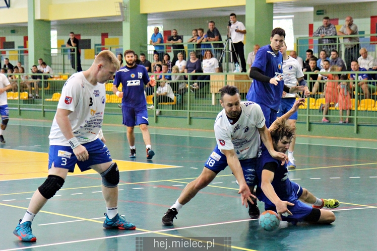 IV Memoriał im. Antoniego Weryńskiego: SPR Stal Mielec - ZTR Zaporoże 17:24