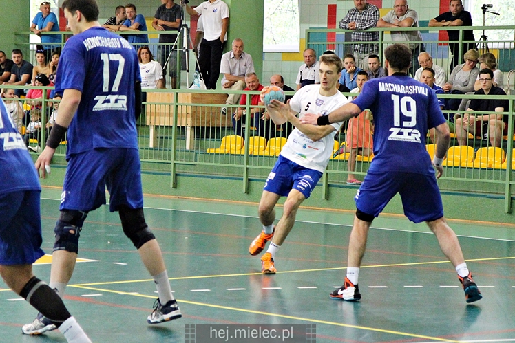 IV Memoriał im. Antoniego Weryńskiego: SPR Stal Mielec - ZTR Zaporoże 17:24