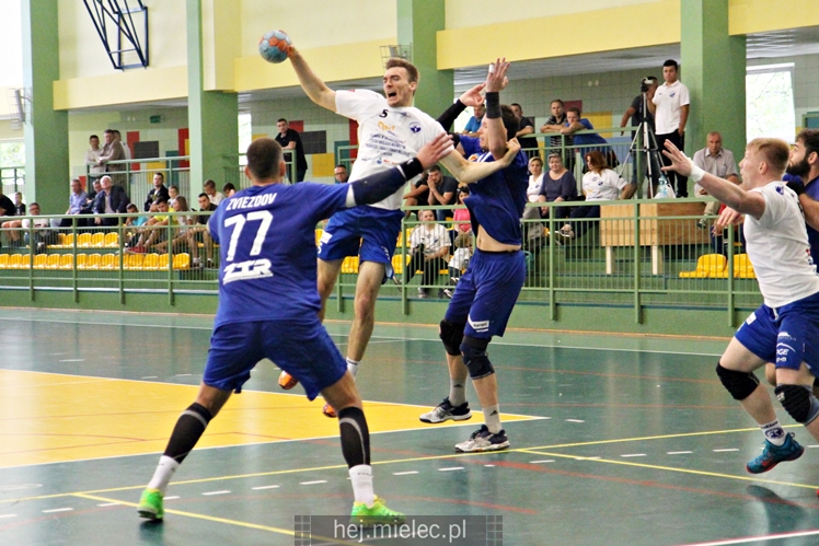IV Memoriał im. Antoniego Weryńskiego: SPR Stal Mielec - ZTR Zaporoże 17:24