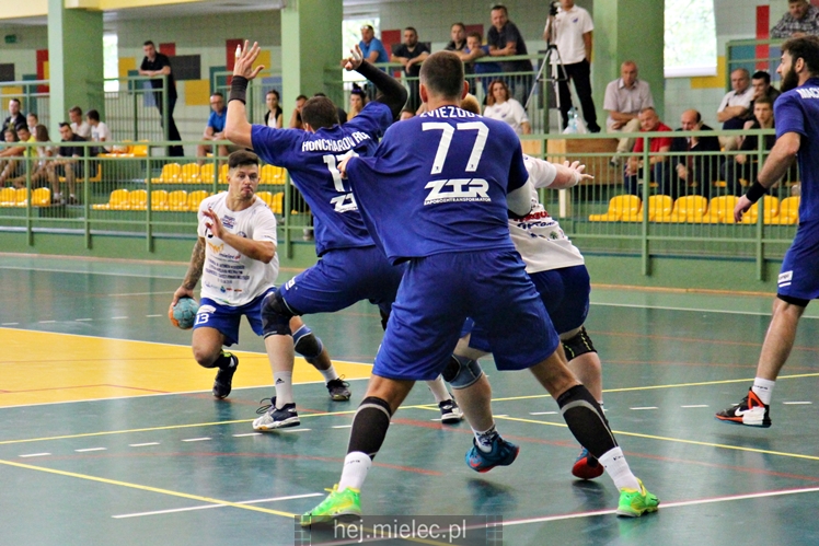 IV Memoriał im. Antoniego Weryńskiego: SPR Stal Mielec - ZTR Zaporoże 17:24