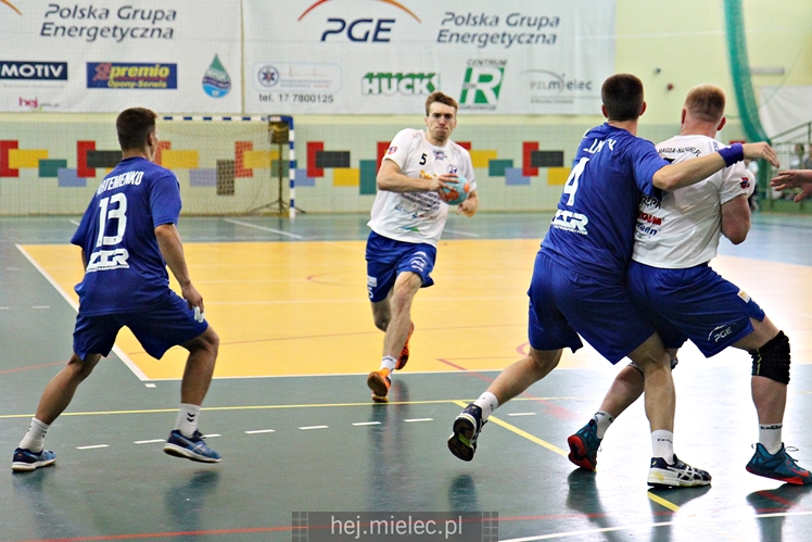 IV Memoriał im. Antoniego Weryńskiego: SPR Stal Mielec - ZTR Zaporoże 17:24