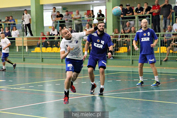 IV Memoriał im. Antoniego Weryńskiego: SPR Stal Mielec - ZTR Zaporoże 17:24