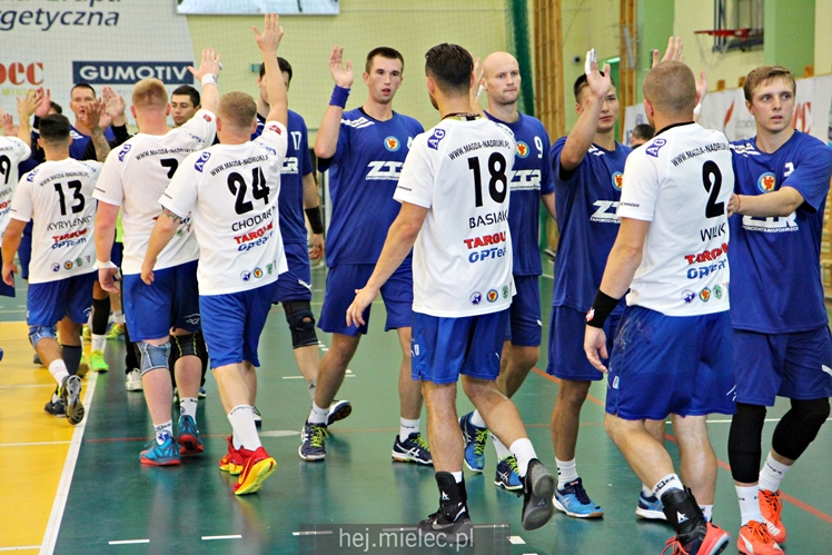 IV Memoriał im. Antoniego Weryńskiego: SPR Stal Mielec - ZTR Zaporoże 17:24