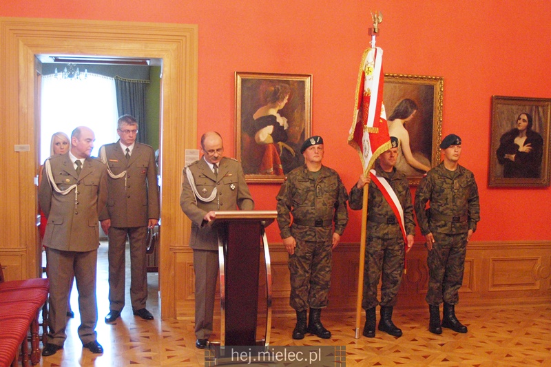 Święto Wojska Polskiego w Mielcu: życzenia, podziękowania, wyzwania